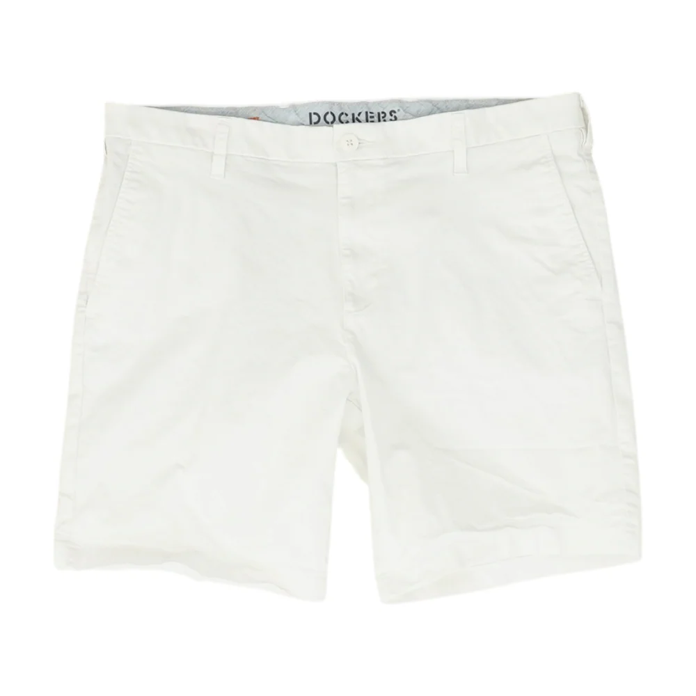 White Chino Shorts
