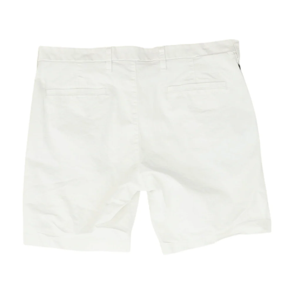 White Chino Shorts - Image 2