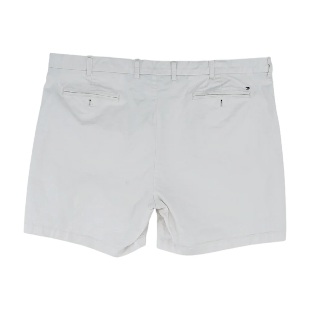 White Chino Shorts - Image 2