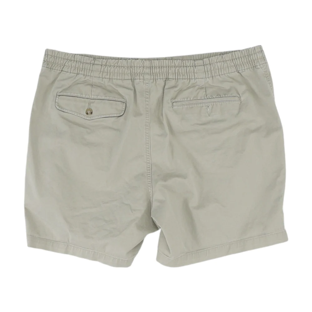 Beige Chino Shorts - Image 2