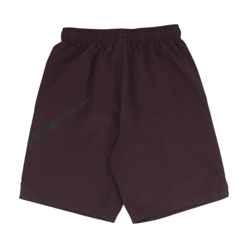 Burgundy Active Shorts - Image 2