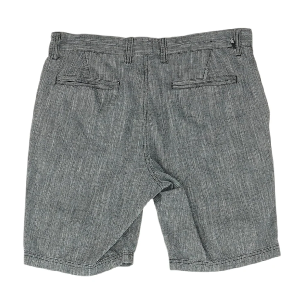 Black 5-Pocket Shorts - Image 2