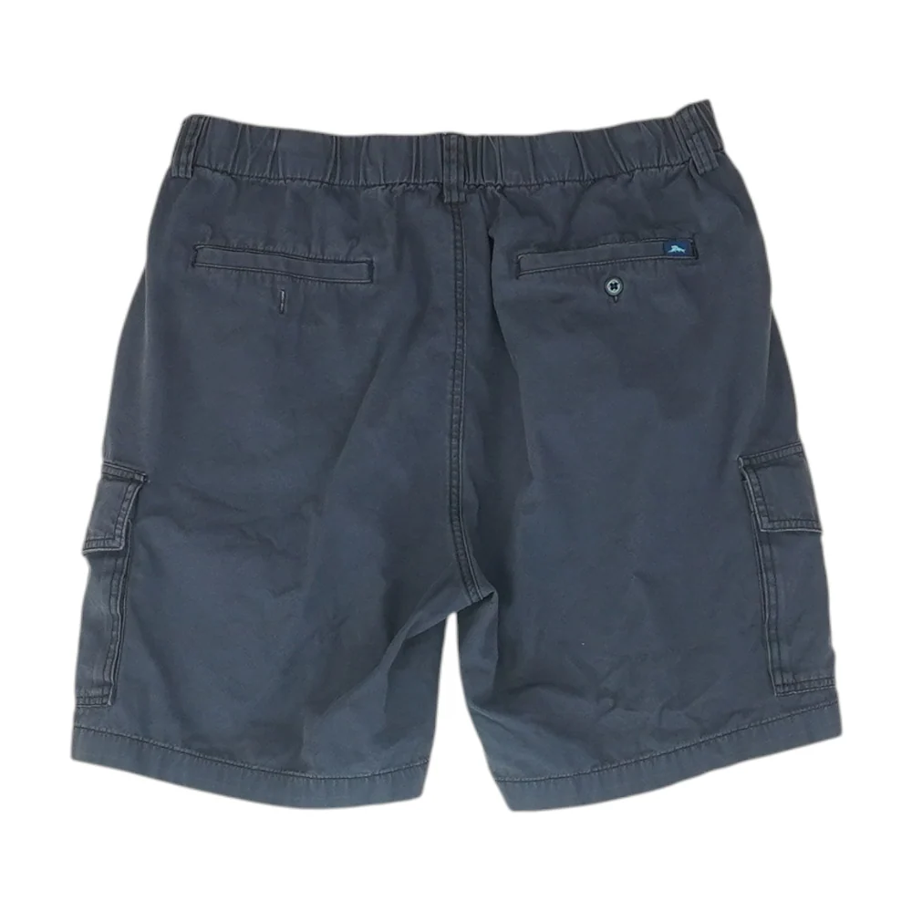 Gray 5-Pocket Shorts - Image 2