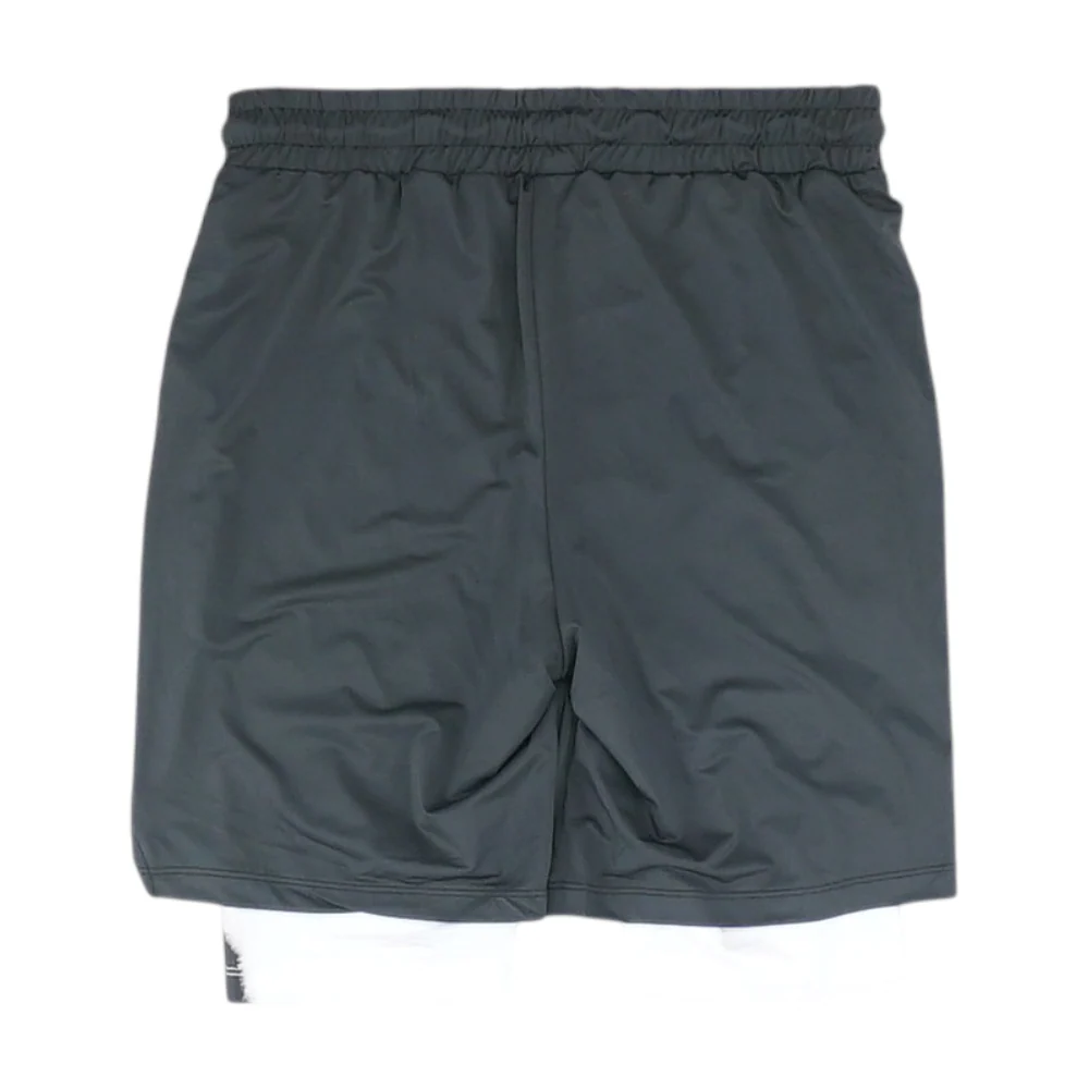 Black Active Shorts - Image 2