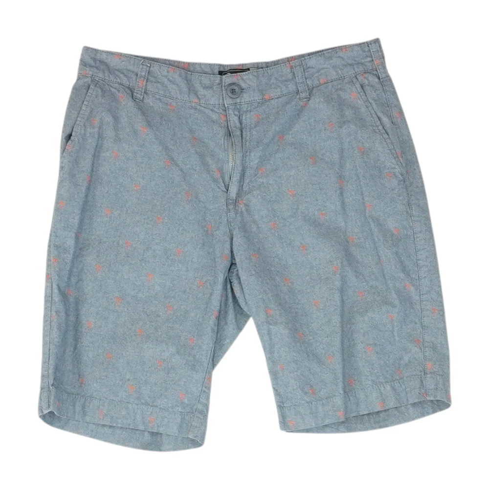 Blue Print Chino Shorts