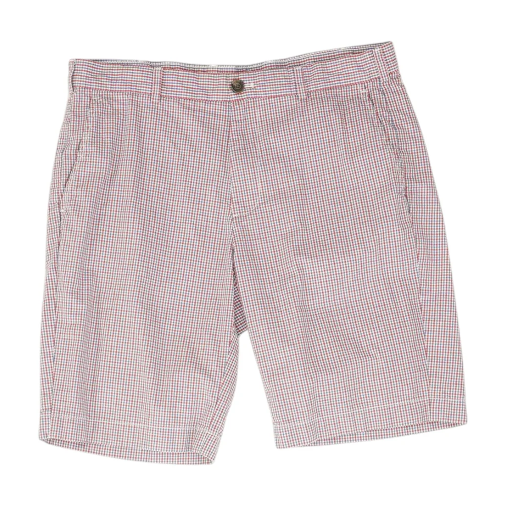 Multi Check Chino Shorts