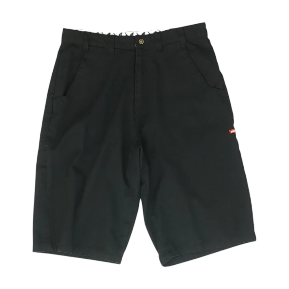 Black Chino Shorts
