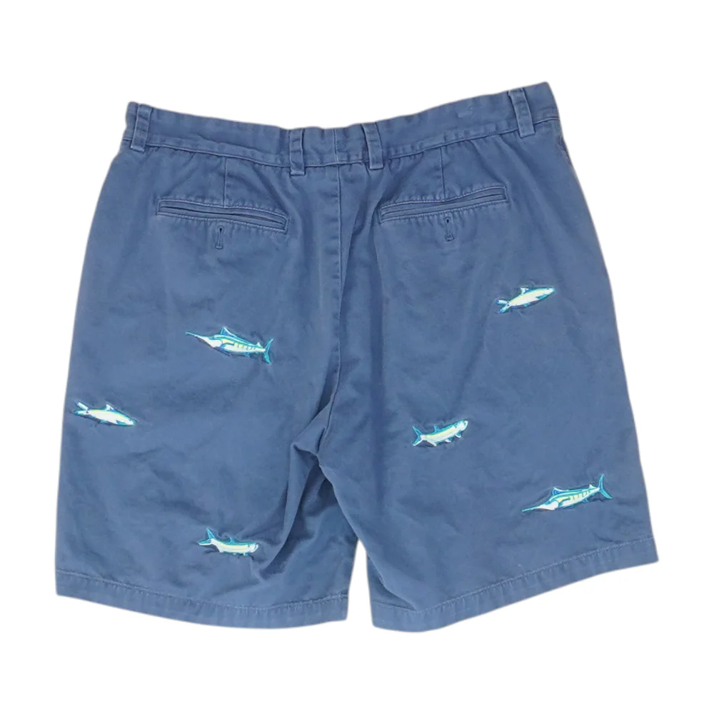 Blue Chino Shorts - Image 2
