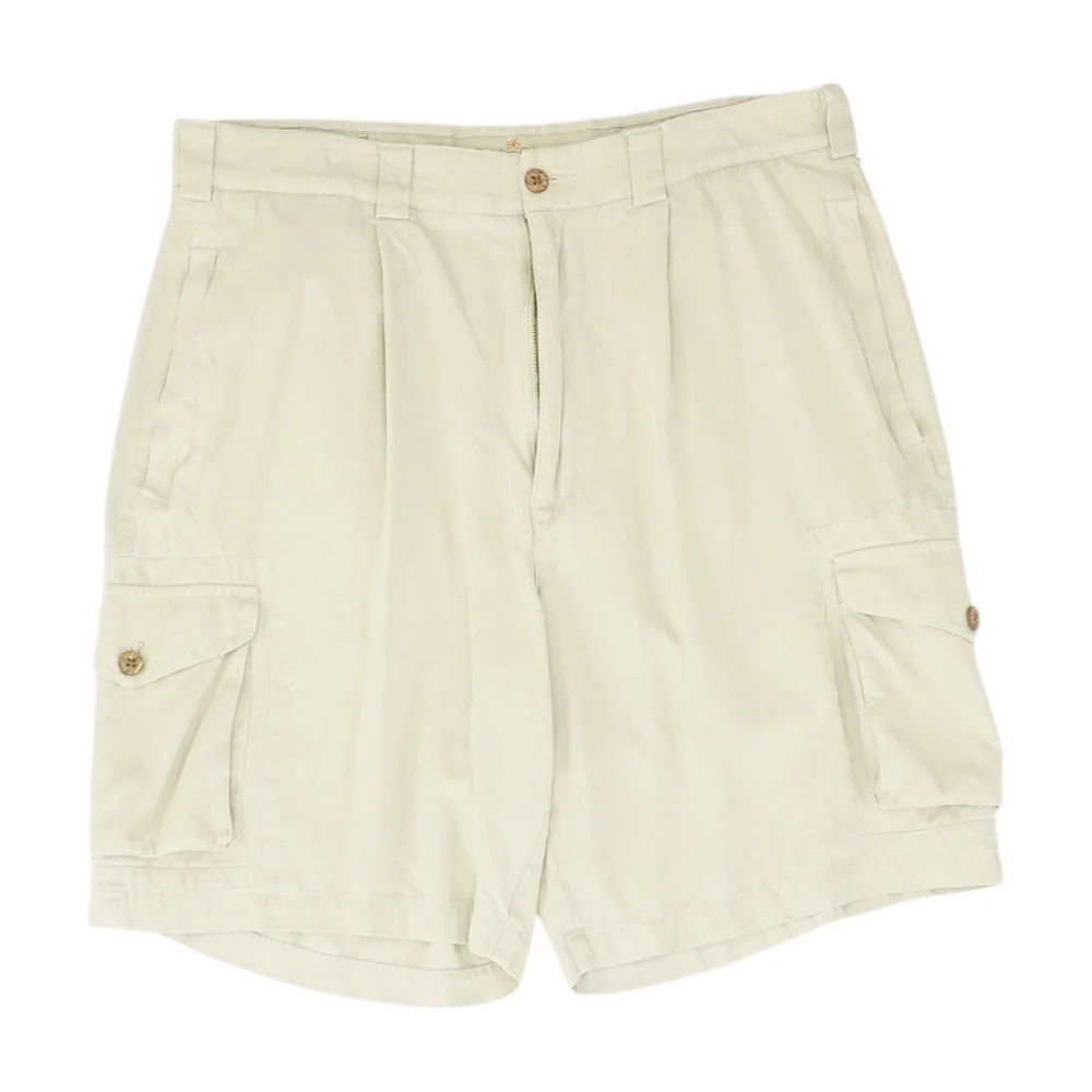 Tan 5-Pocket Shorts