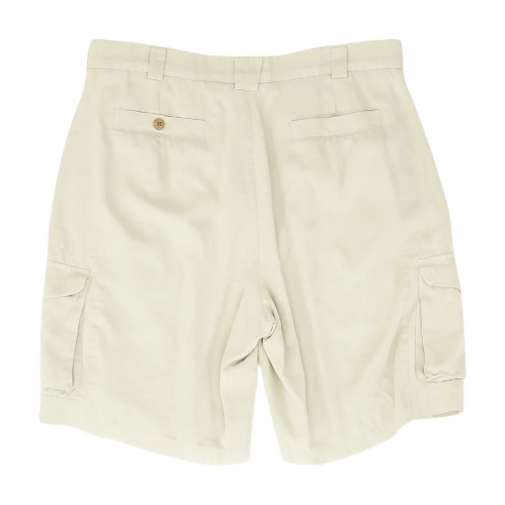 Tan 5-Pocket Shorts - Image 2