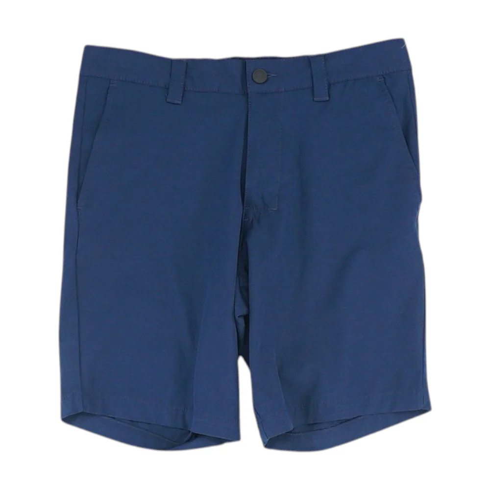 Navy Chino Shorts