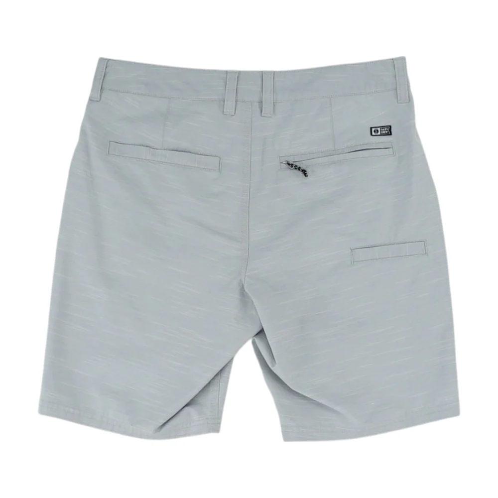 Gray Active Shorts - Image 2