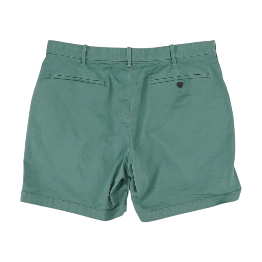 Green Chino Shorts - Image 2
