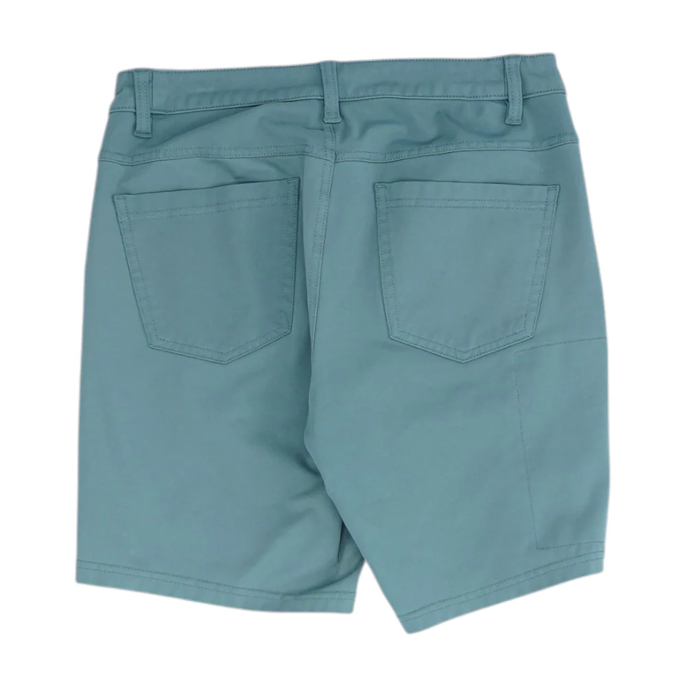 Green Chino Shorts - Image 2