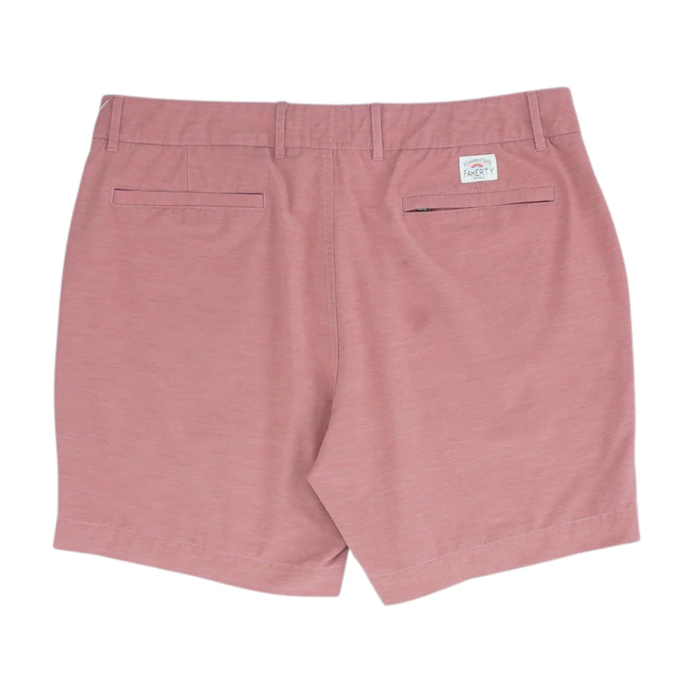 Red Chino Shorts - Image 2