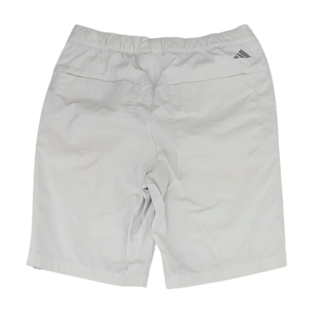 White Active Shorts - Image 2