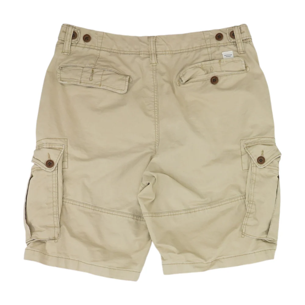 Beige Chino Shorts - Image 2