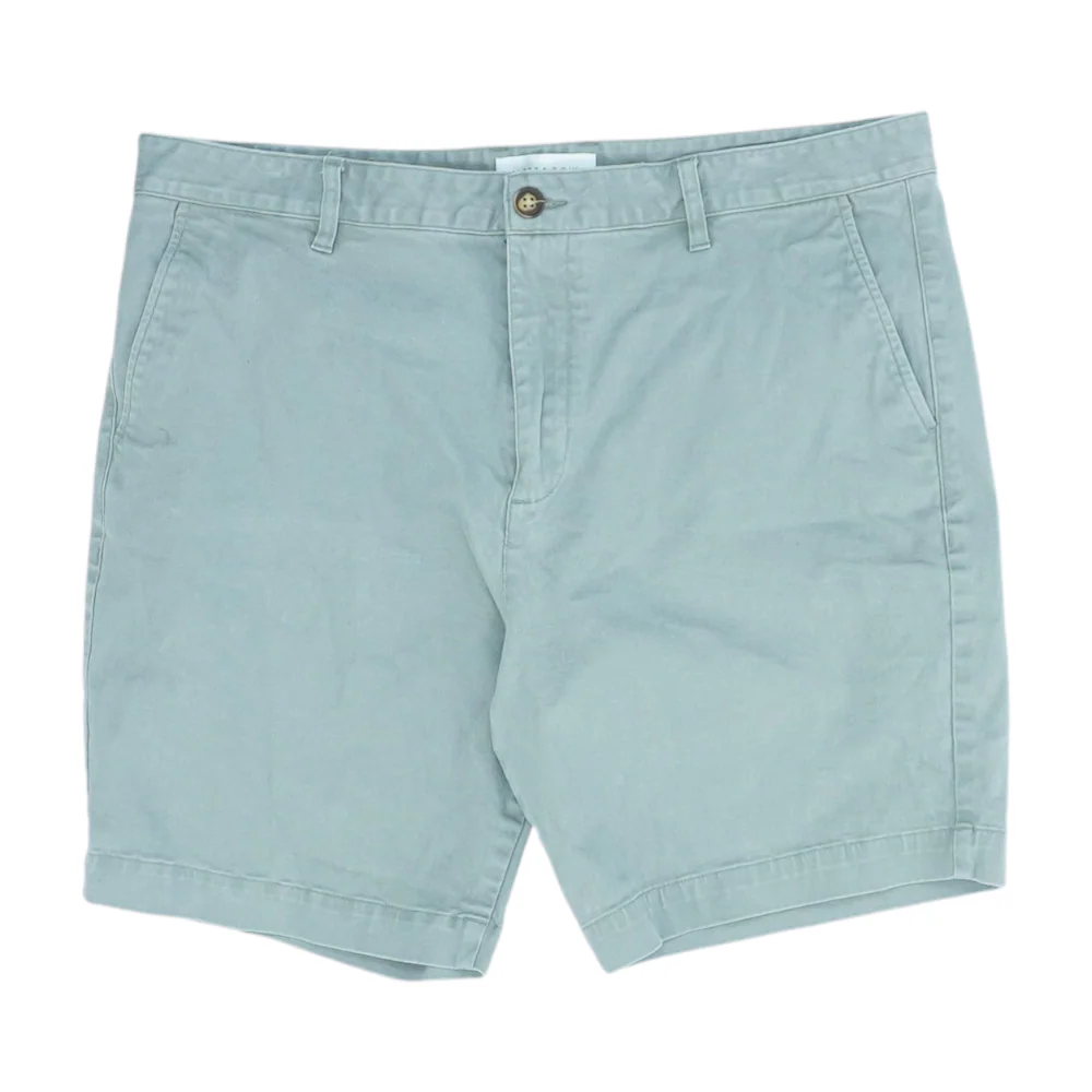 Gray Chino Shorts