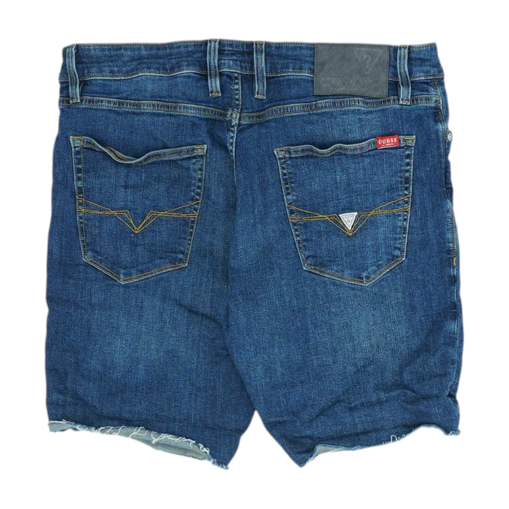 Blue Denim Shorts - Image 2