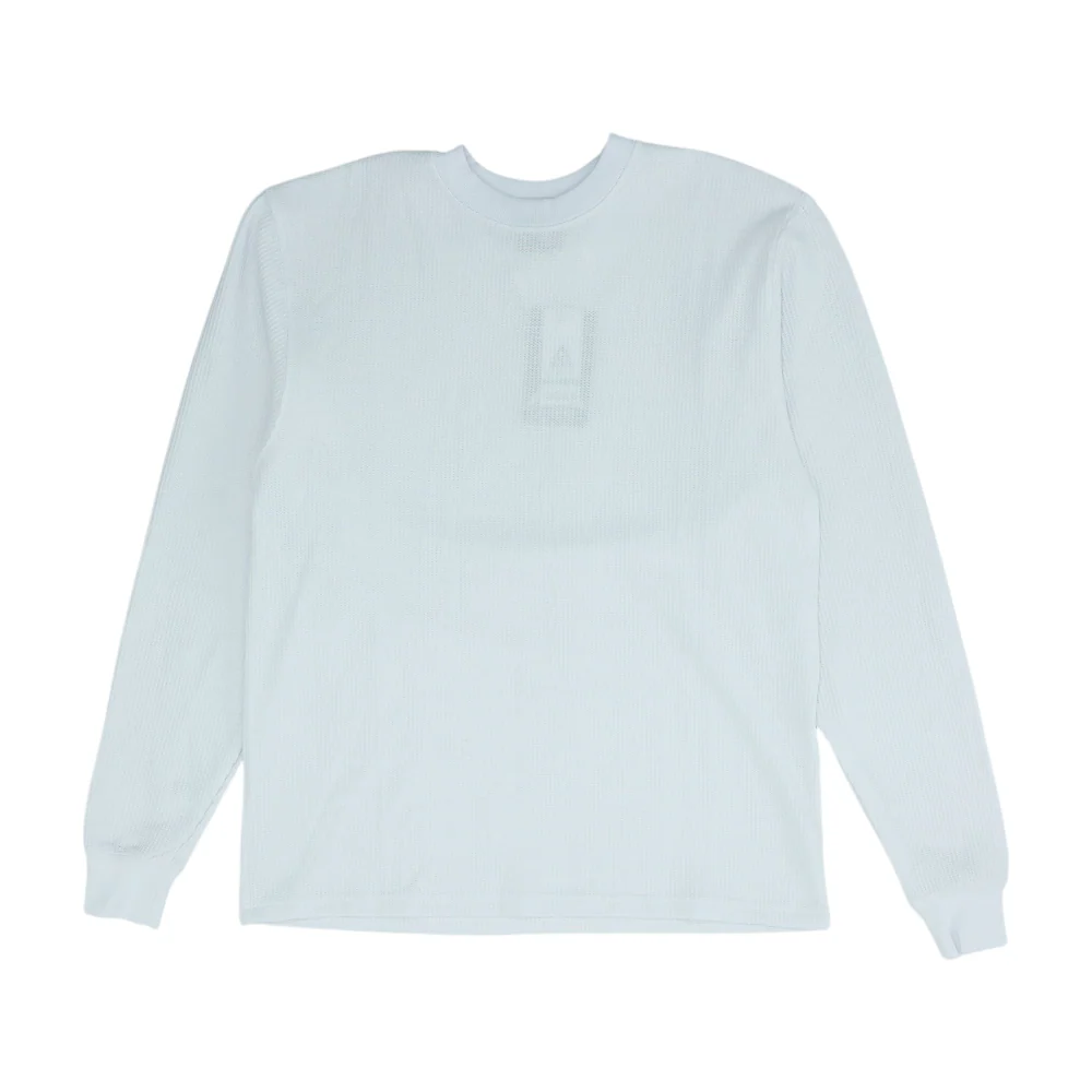White Solid Pajama Top