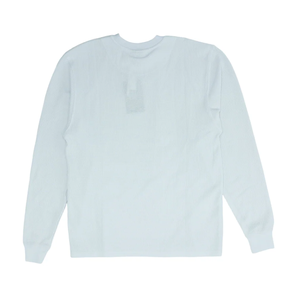 White Solid Pajama Top - Image 2