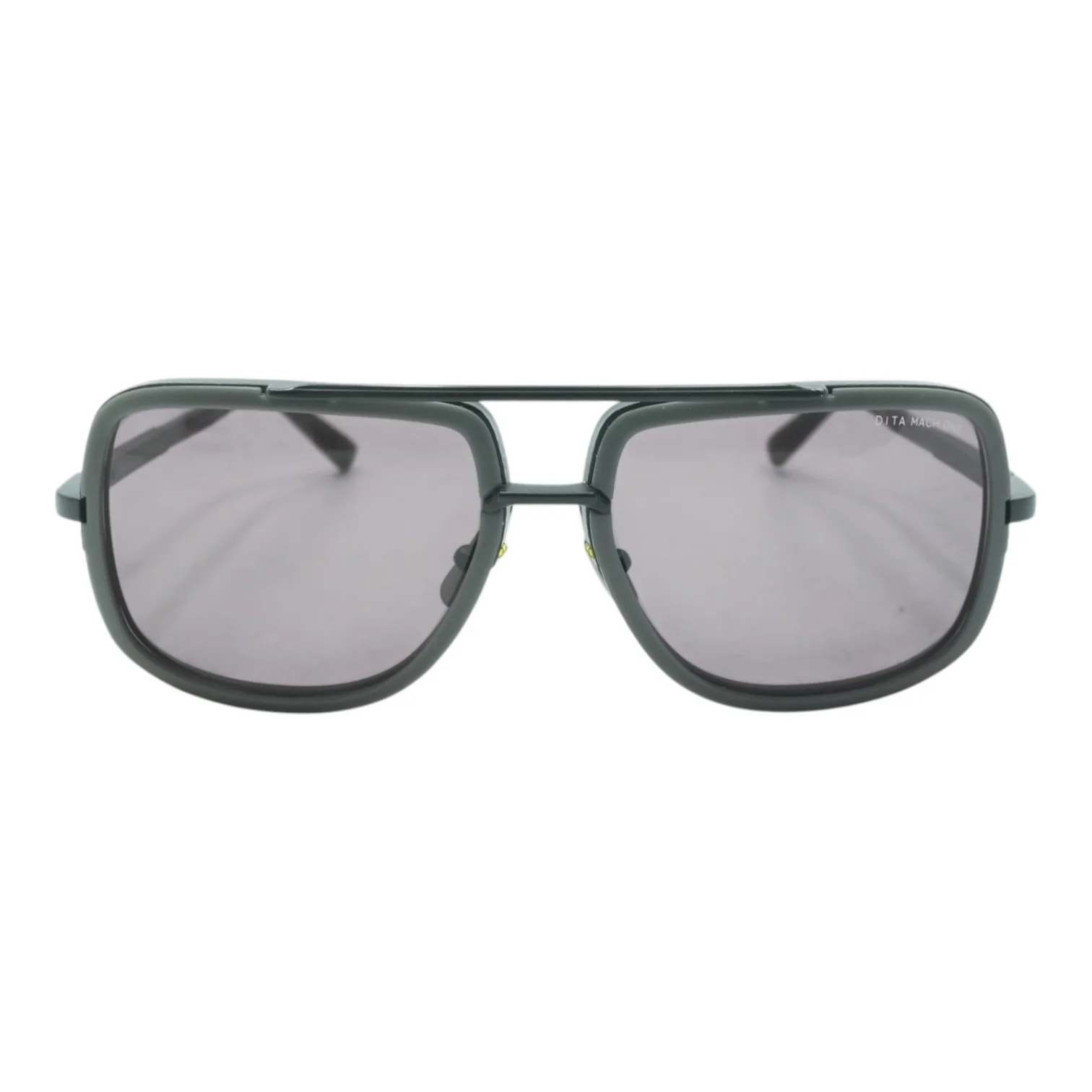 Black Mach One Aviator Sunglasses - Image 2