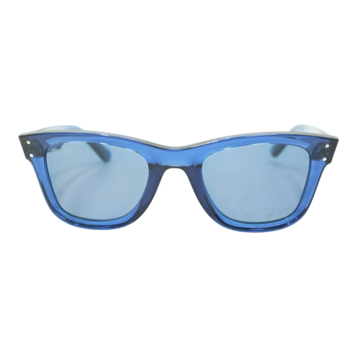Blue RB R0502S Square Sunglasses - Image 2