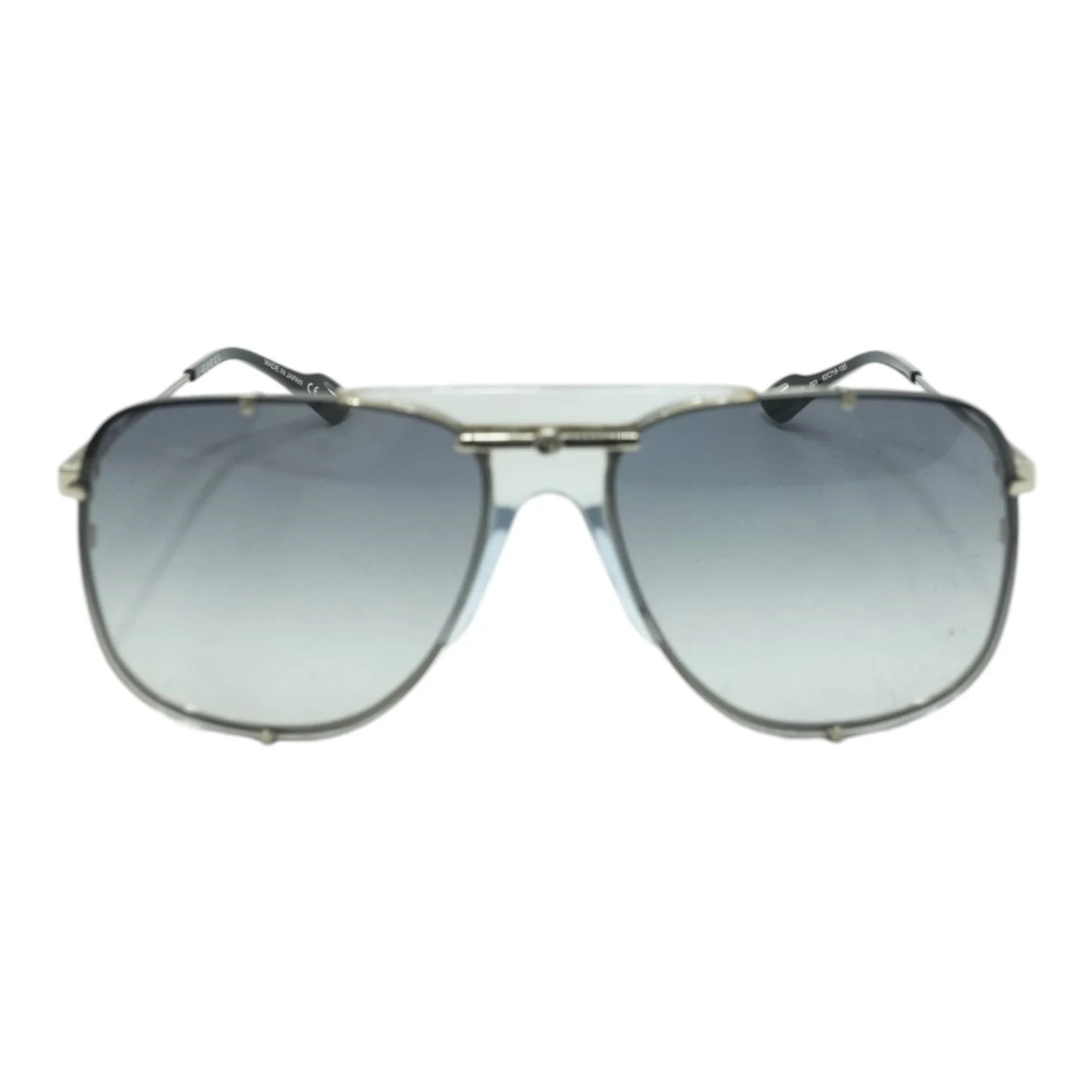 Gray GG0739S Aviator Sunglasses - Image 2