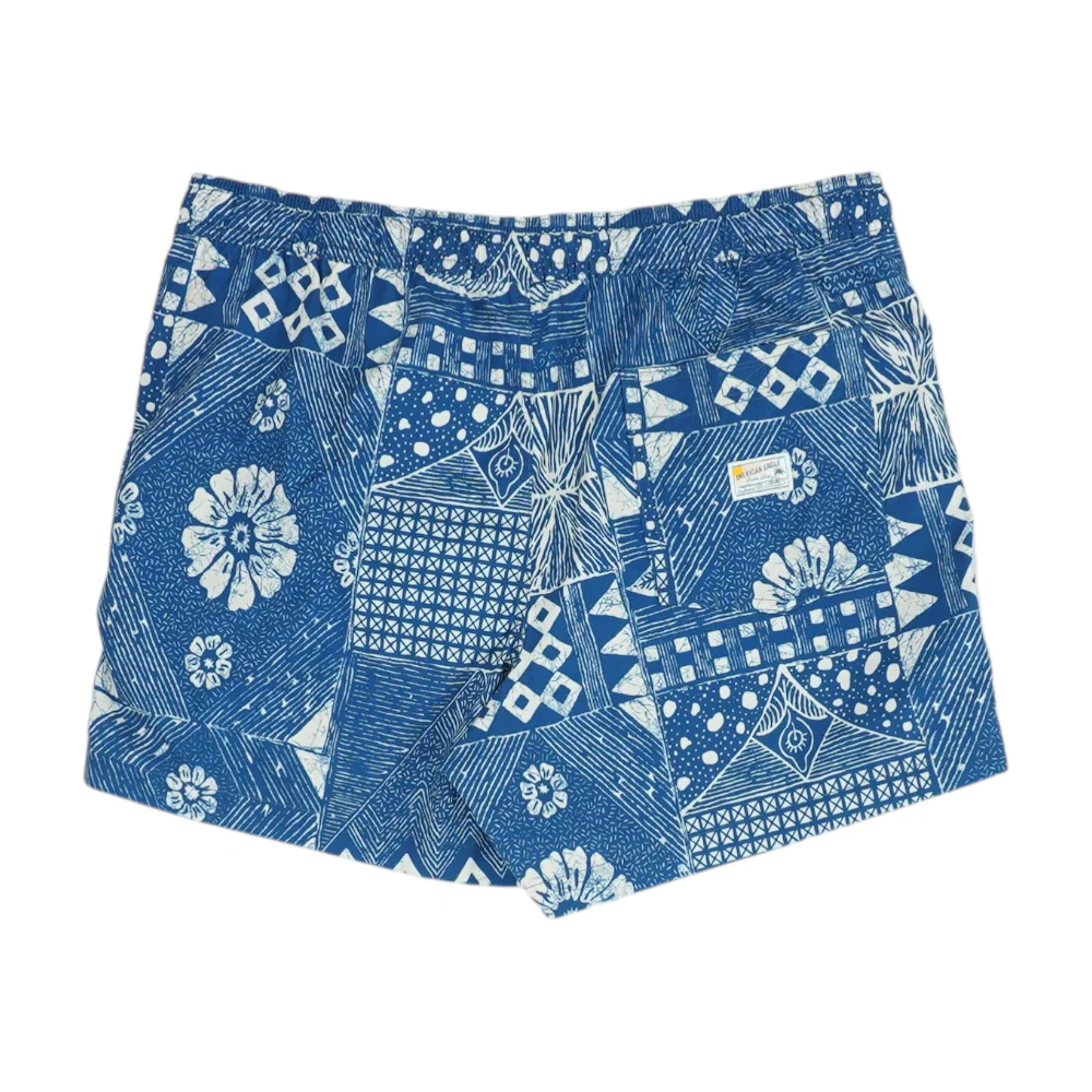 Blue Graphic Swim Bottom - Image 2