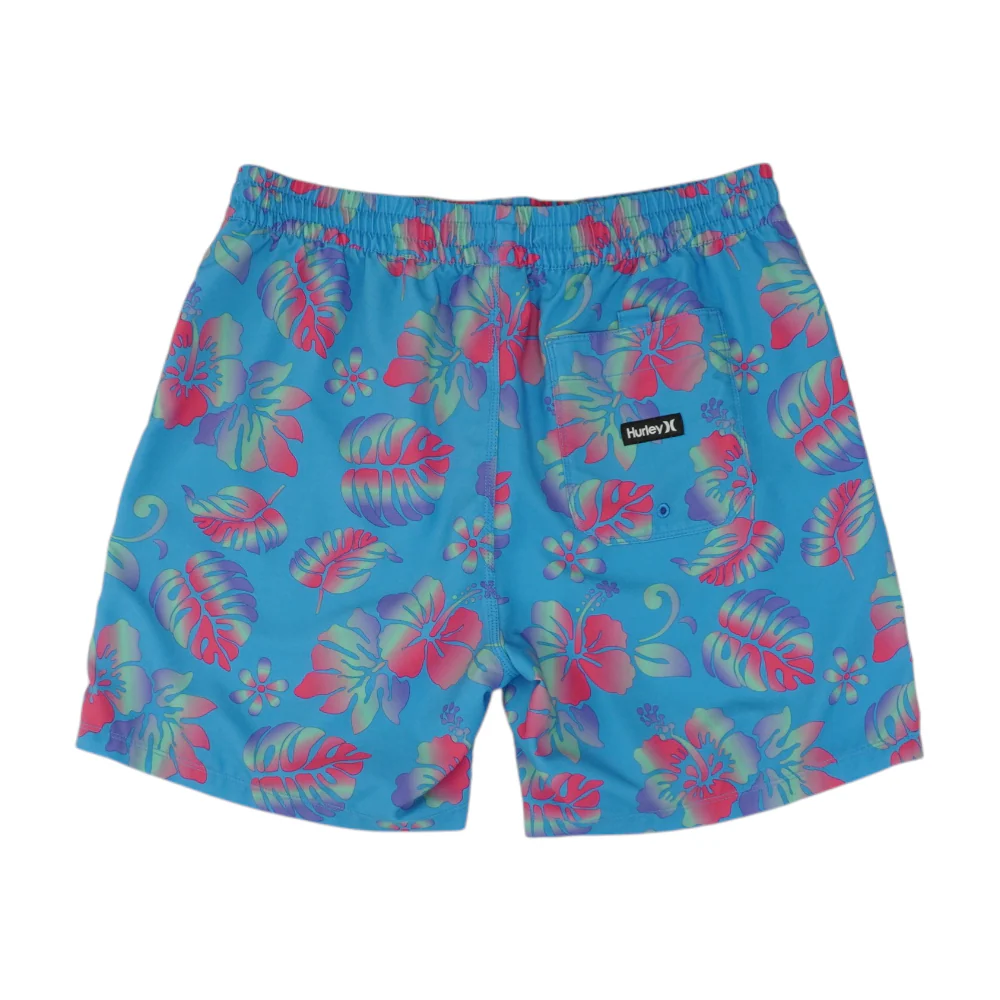 Blue Tropical Swim Bottom - Image 2