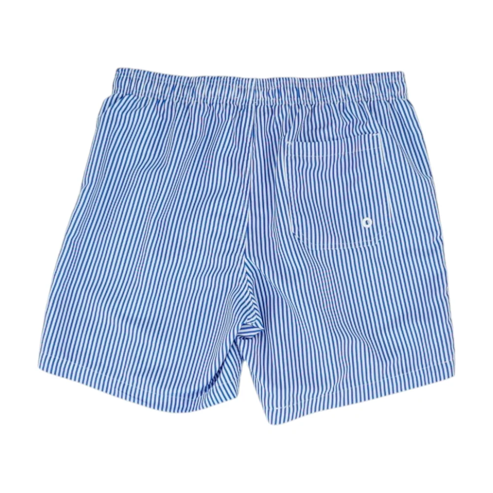 Blue Striped Swim Bottom - Image 2