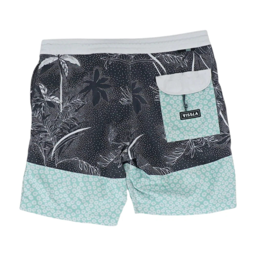 Multi Color Block Swim Bottom - Image 2