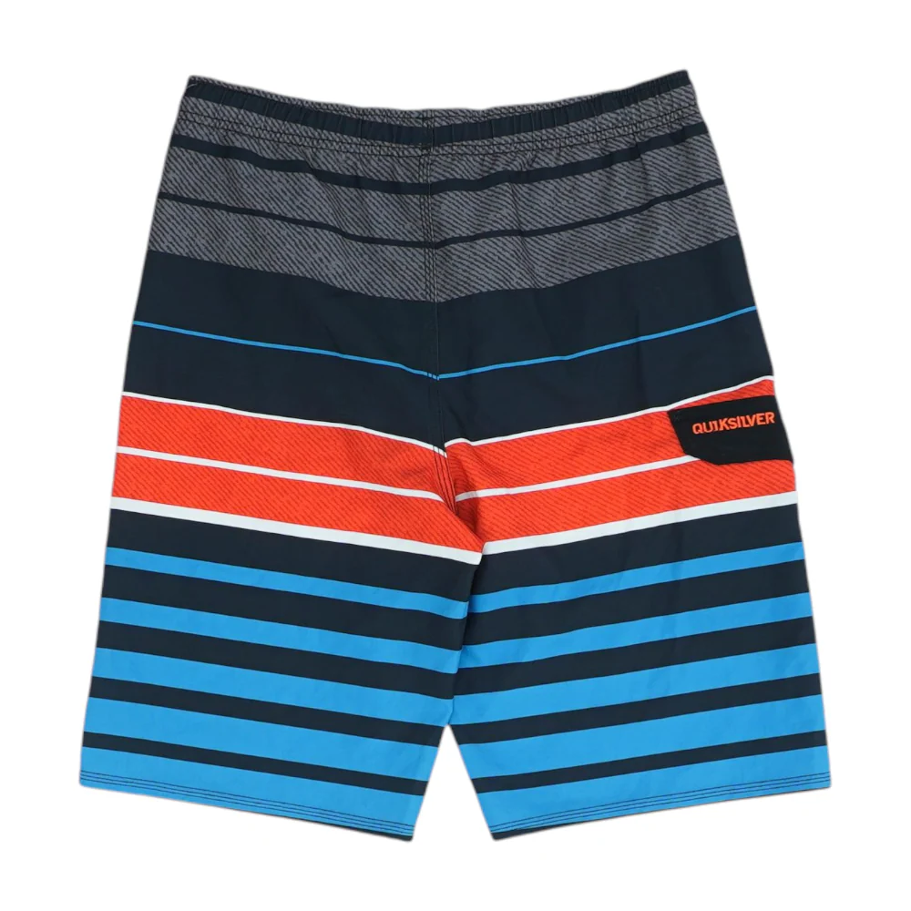 Black Striped Swim Bottom - Image 2