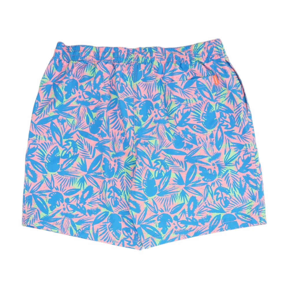 Blue Abstract Swim Bottom - Image 2