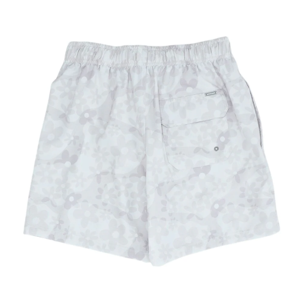 Beige Floral Swim Bottom - Image 2