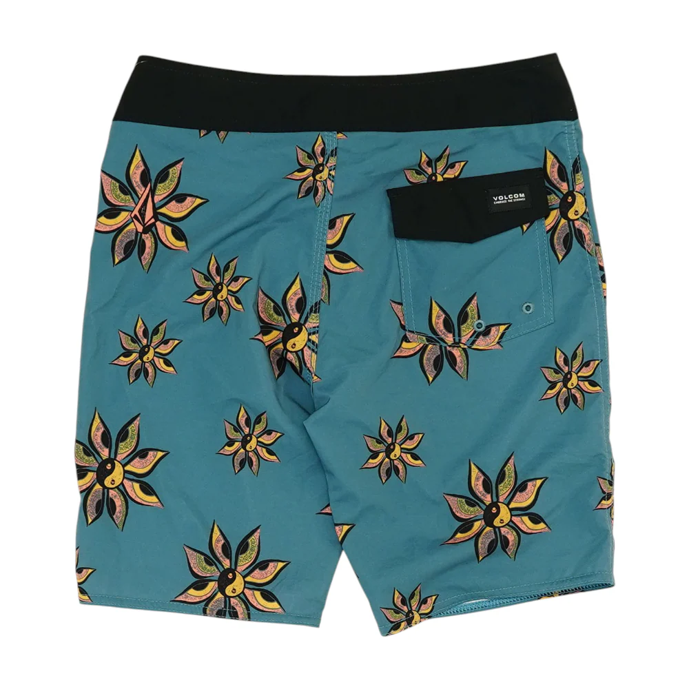 Green Graphic Swim Bottom - Image 2