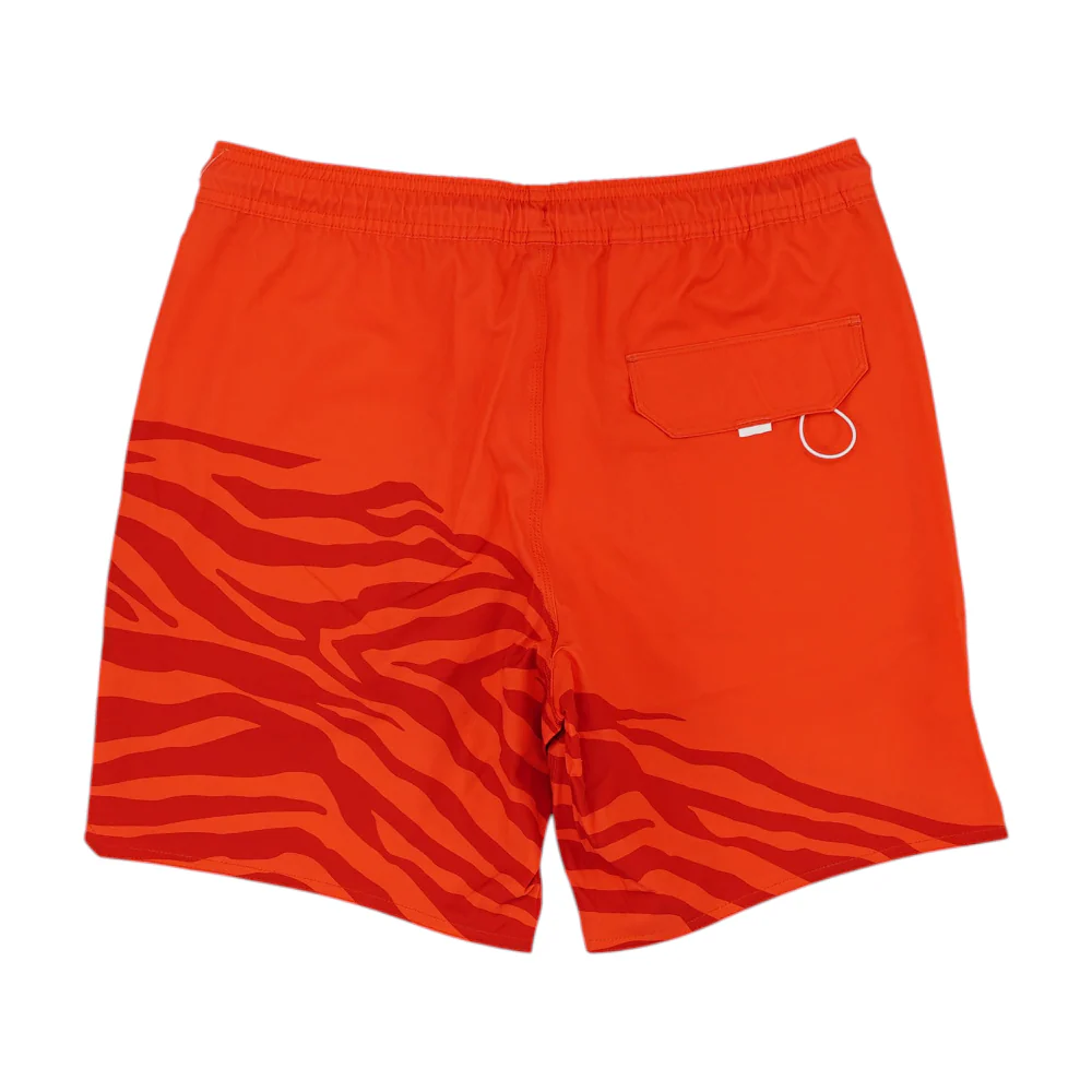 Pink Animal Print Swim Bottom - Image 2