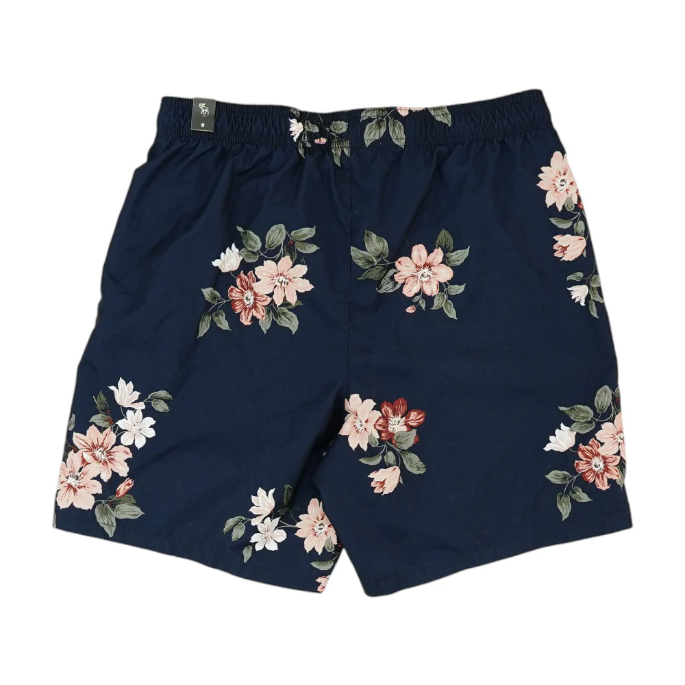 Navy Floral Swim Bottom - Image 2