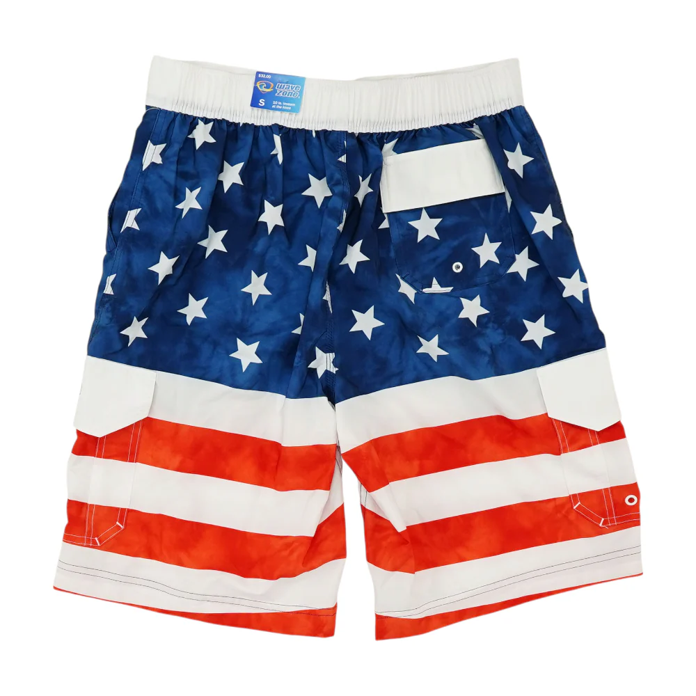 Multi Print Swim Bottom - Image 2