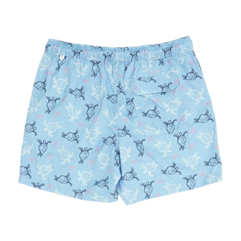 Blue Graphic Swim Bottom - Image 2