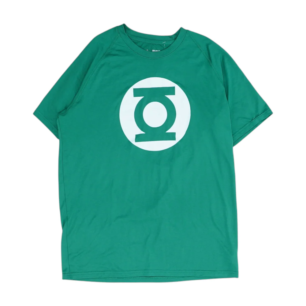 Green Solid Active T-Shirt