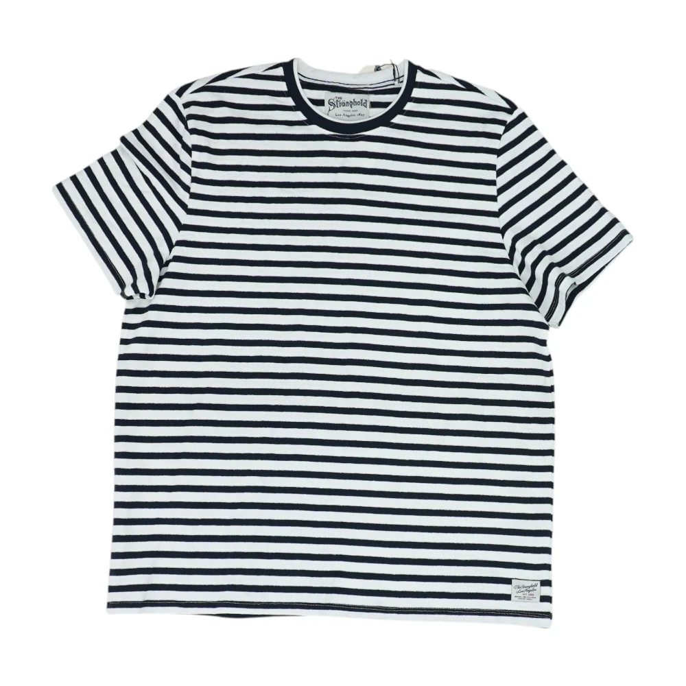 White Striped T-Shirt