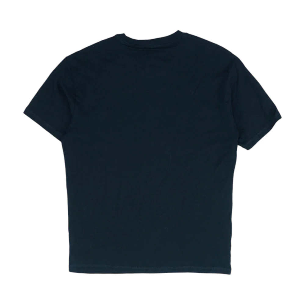 Black Solid T-Shirt - Image 2