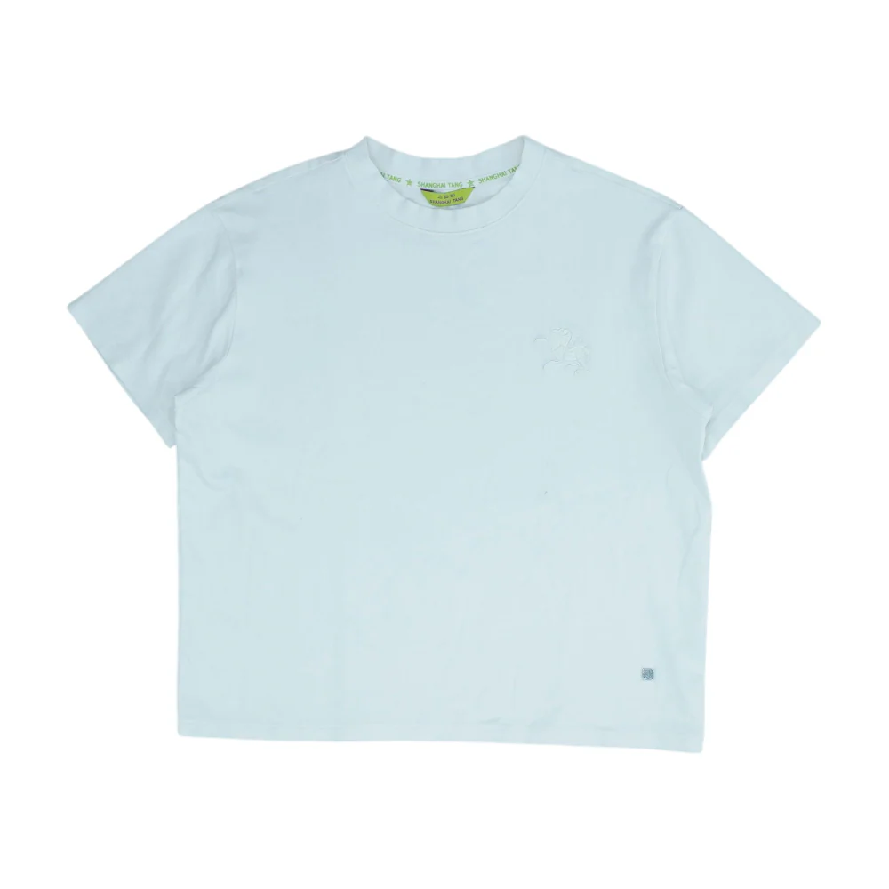 White Solid T-Shirt