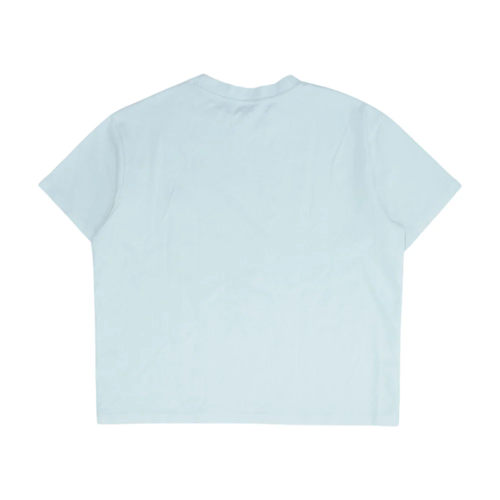 White Solid T-Shirt - Image 2