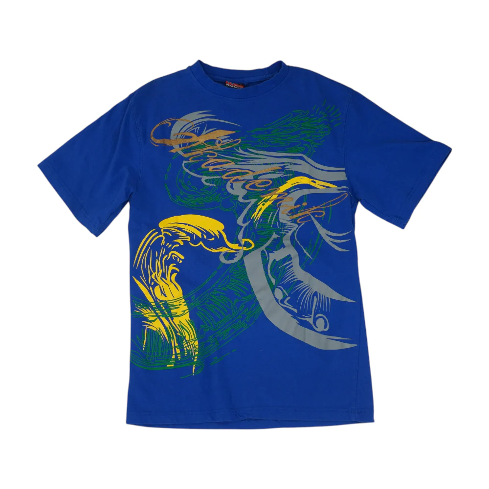 Blue Graphic T-Shirt