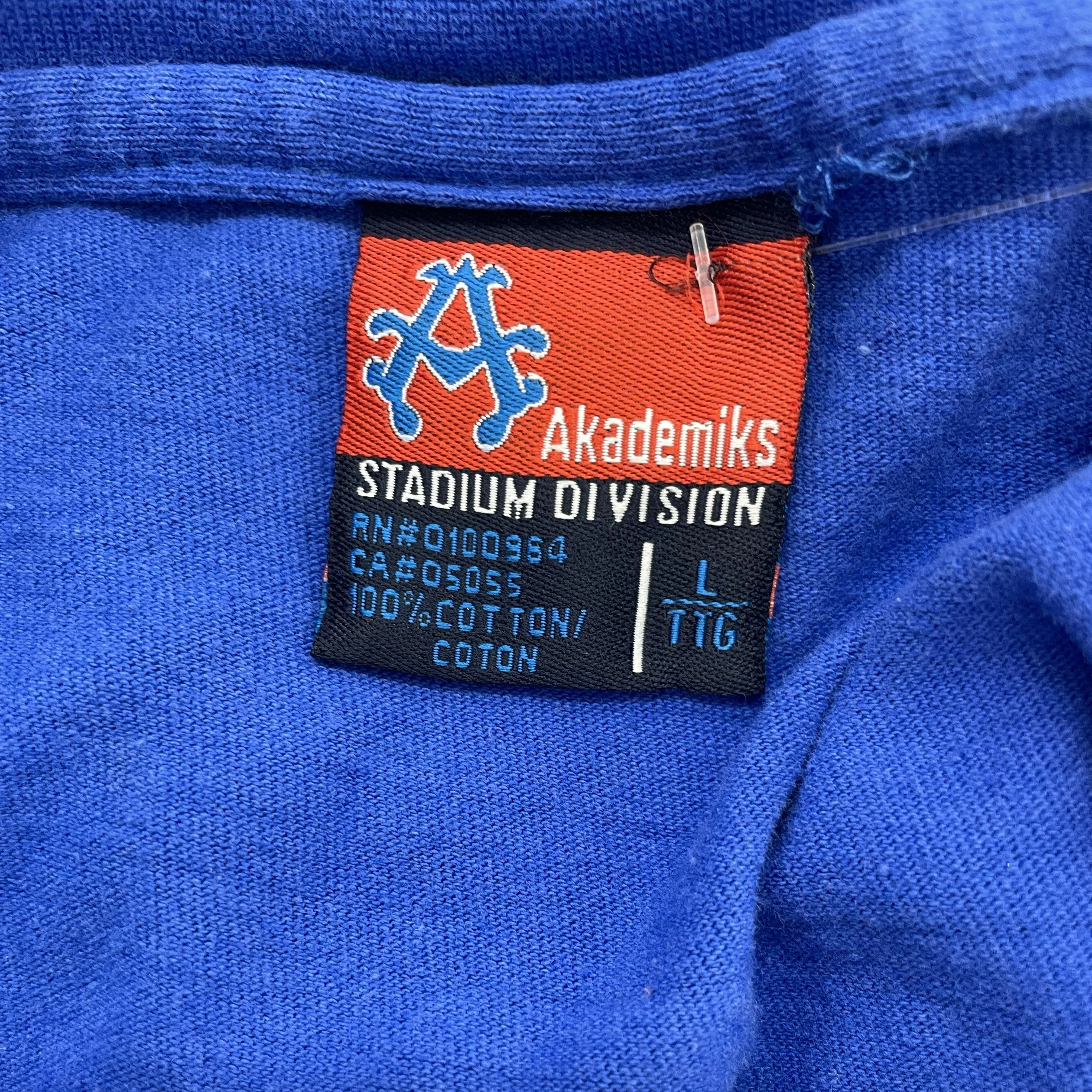 Blue Graphic T-Shirt - Image 3