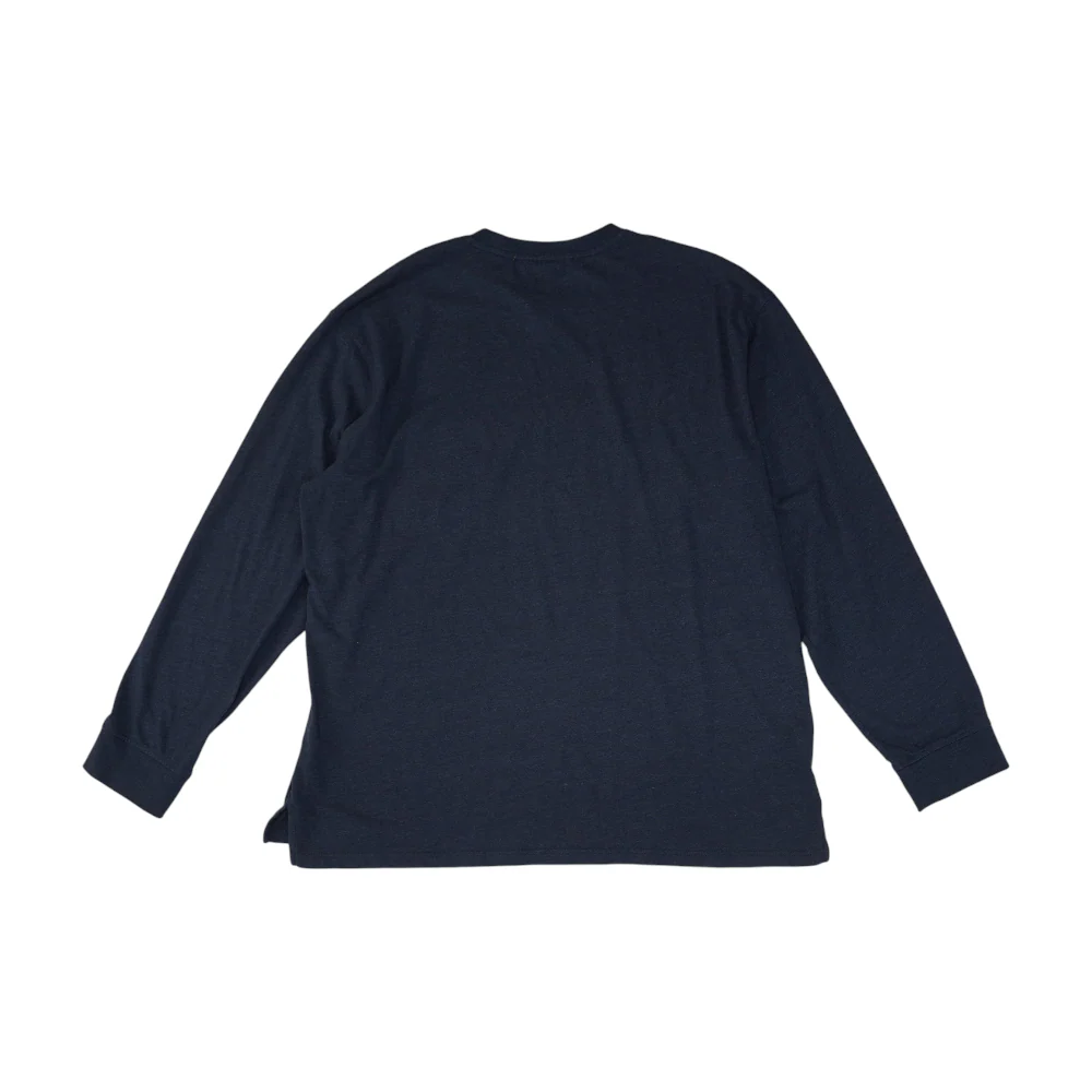 Blue Solid T-Shirt - Image 2
