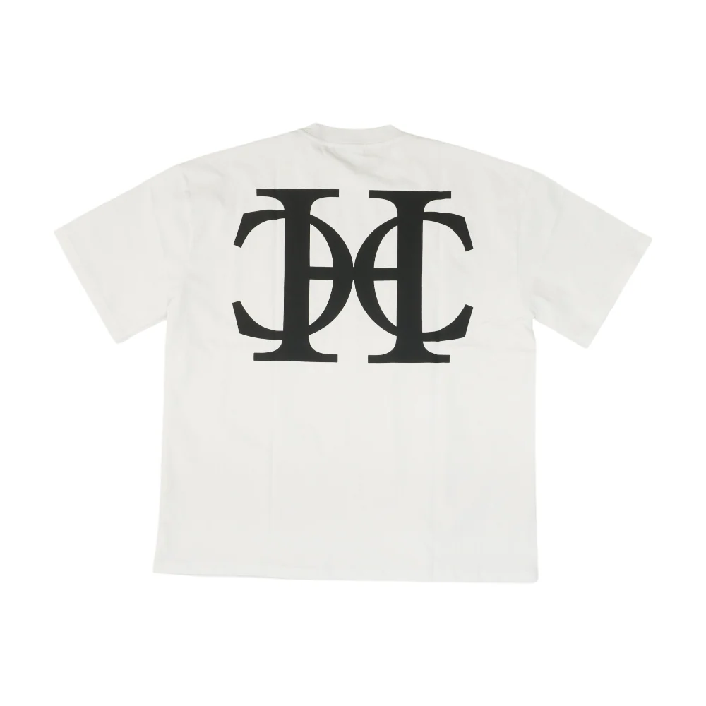 White Solid T-Shirt - Image 2