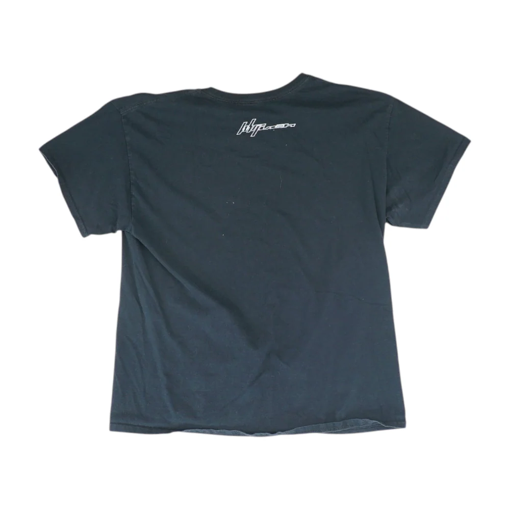 Black Solid T-Shirt - Image 2